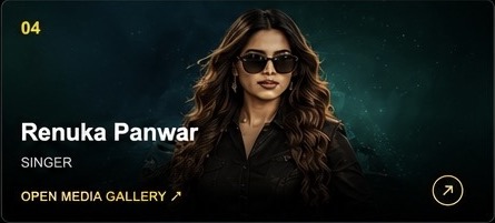 Renuka Panwar, singer