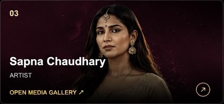 Sapna Chaudhary, artist