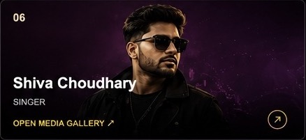 Shiva Choudhary, singer