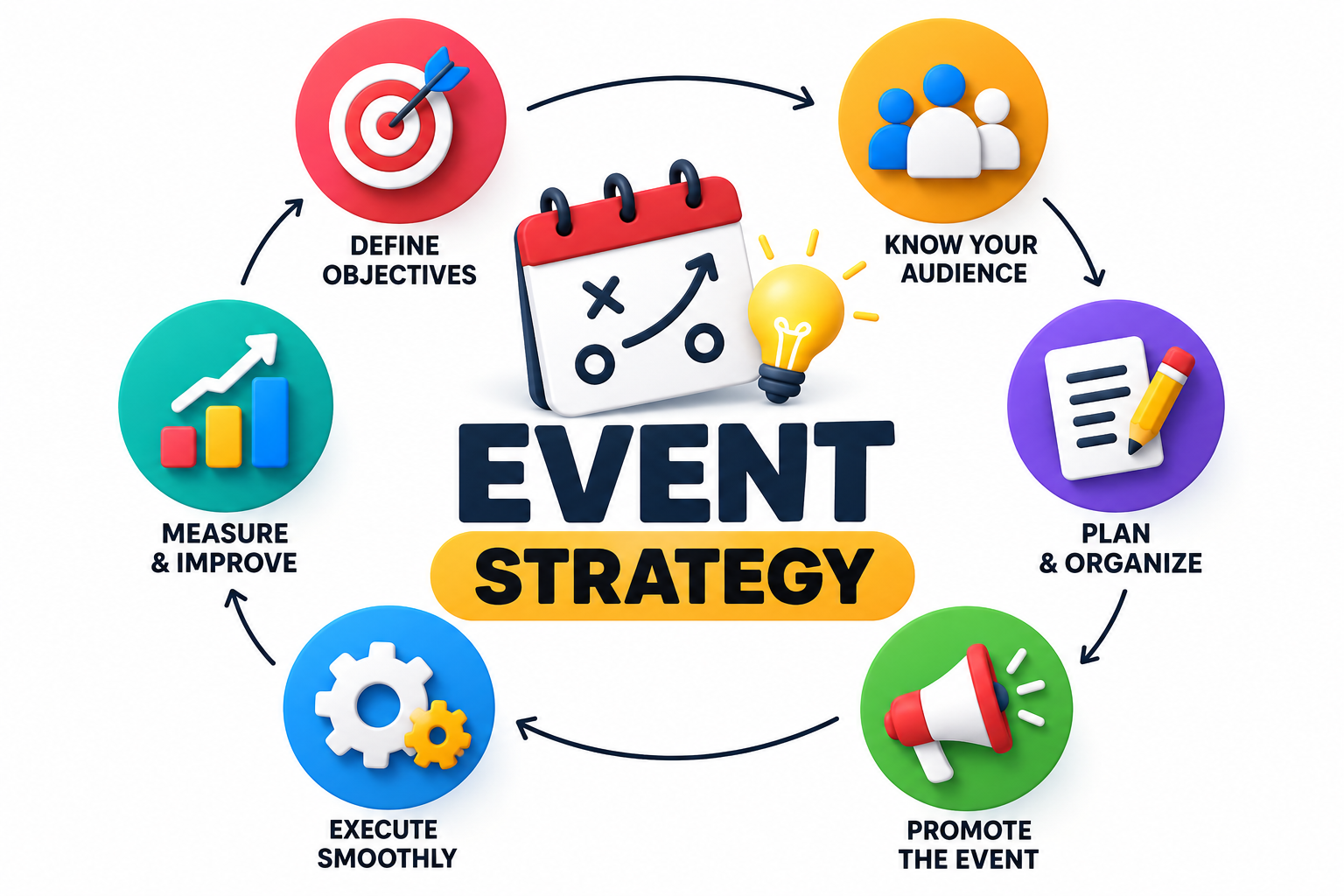 Event strategy planning process