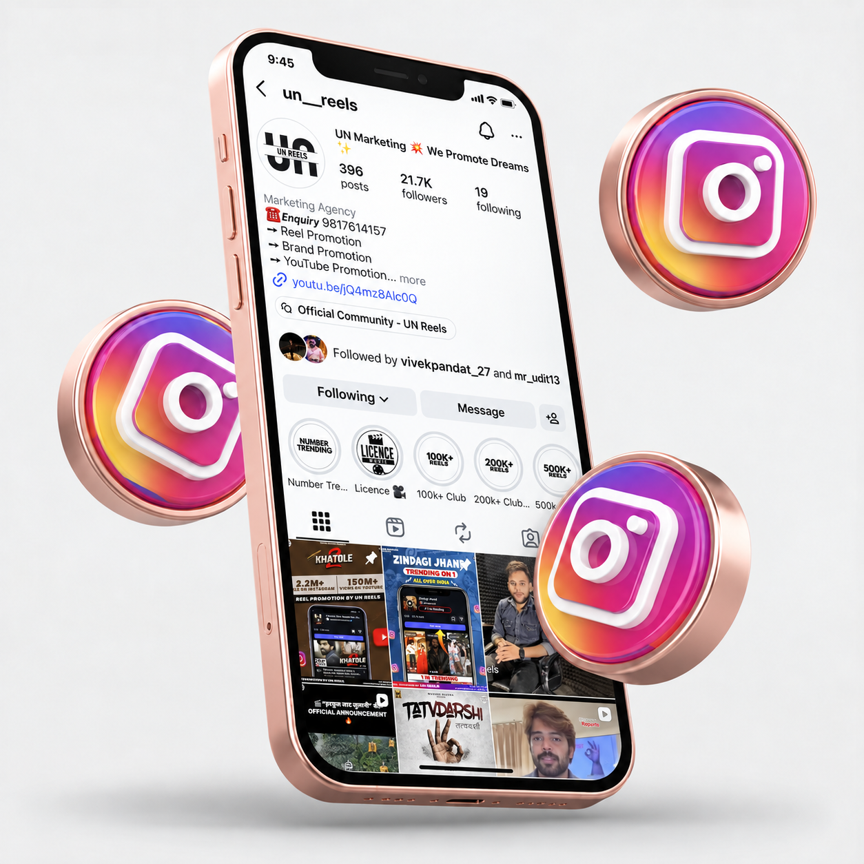 Instagram viral campaign