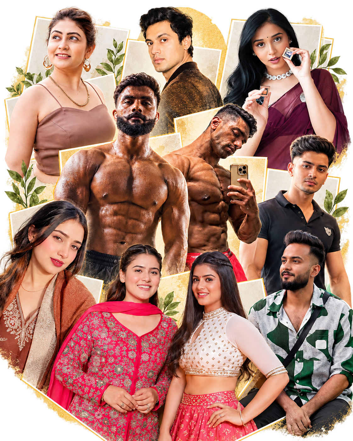 Influencer meetups creators poster