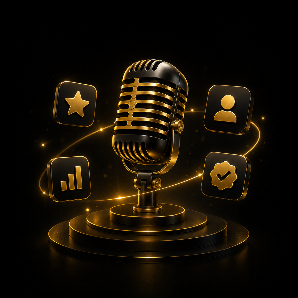 3D artist branding artwork
