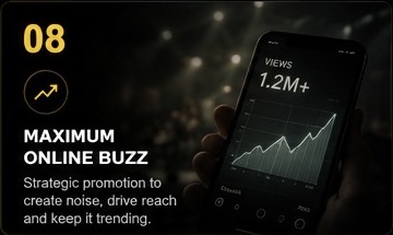 Maximum online buzz