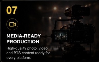 Media-ready production