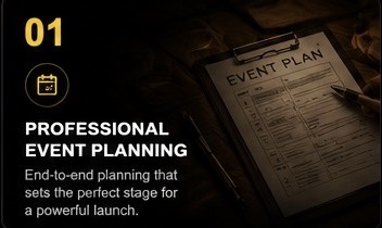 Professional event planning